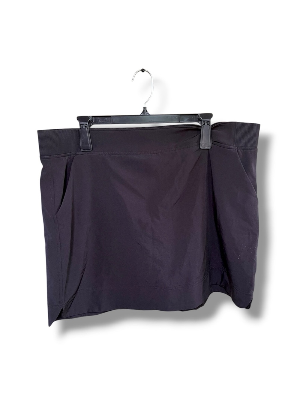 Black Athletic Skort